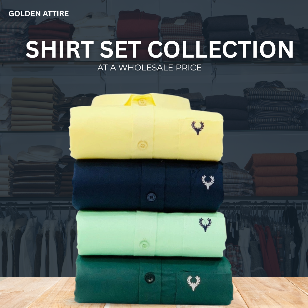 Golden Attire – Signature Collection