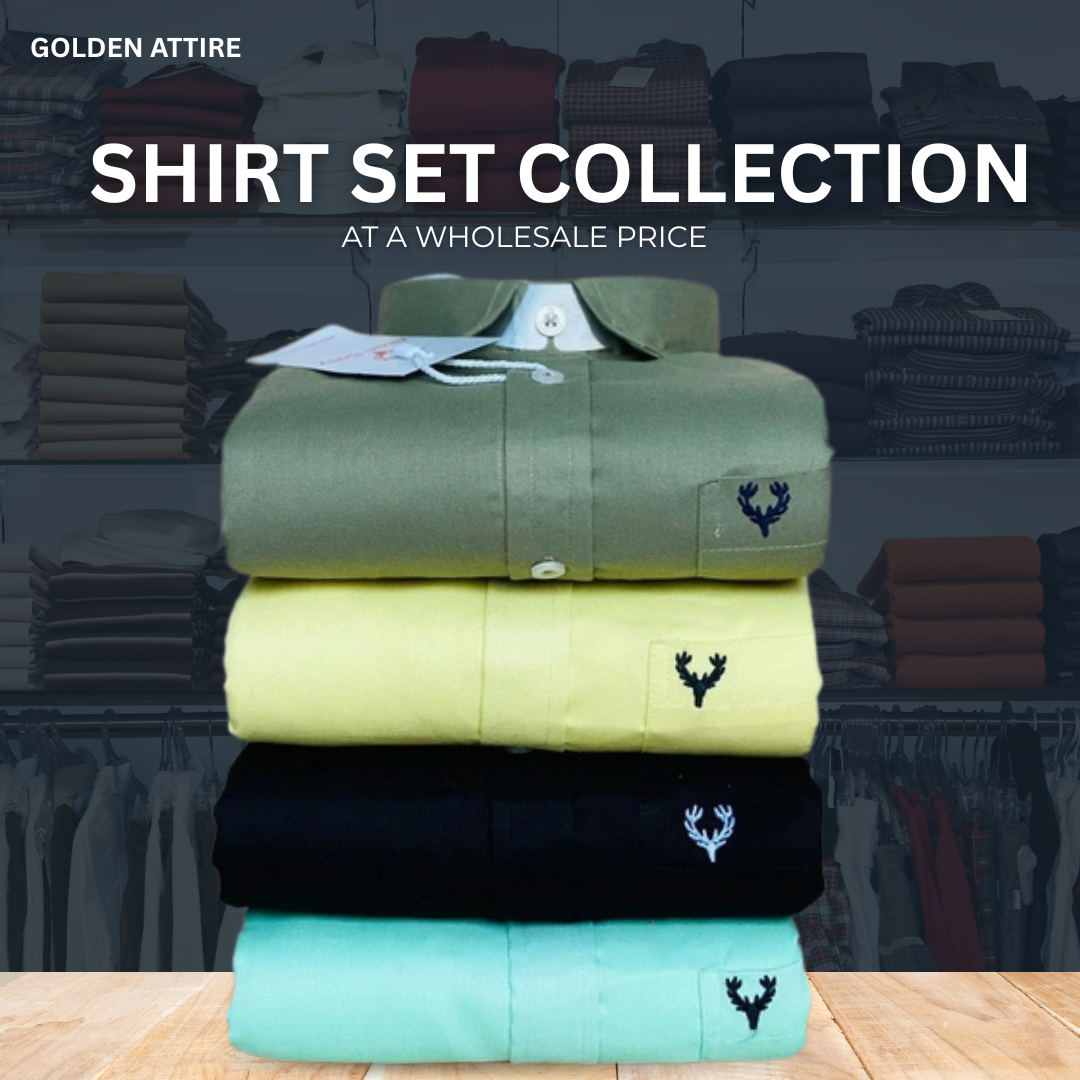 Golden Attire – Classic Office Collection