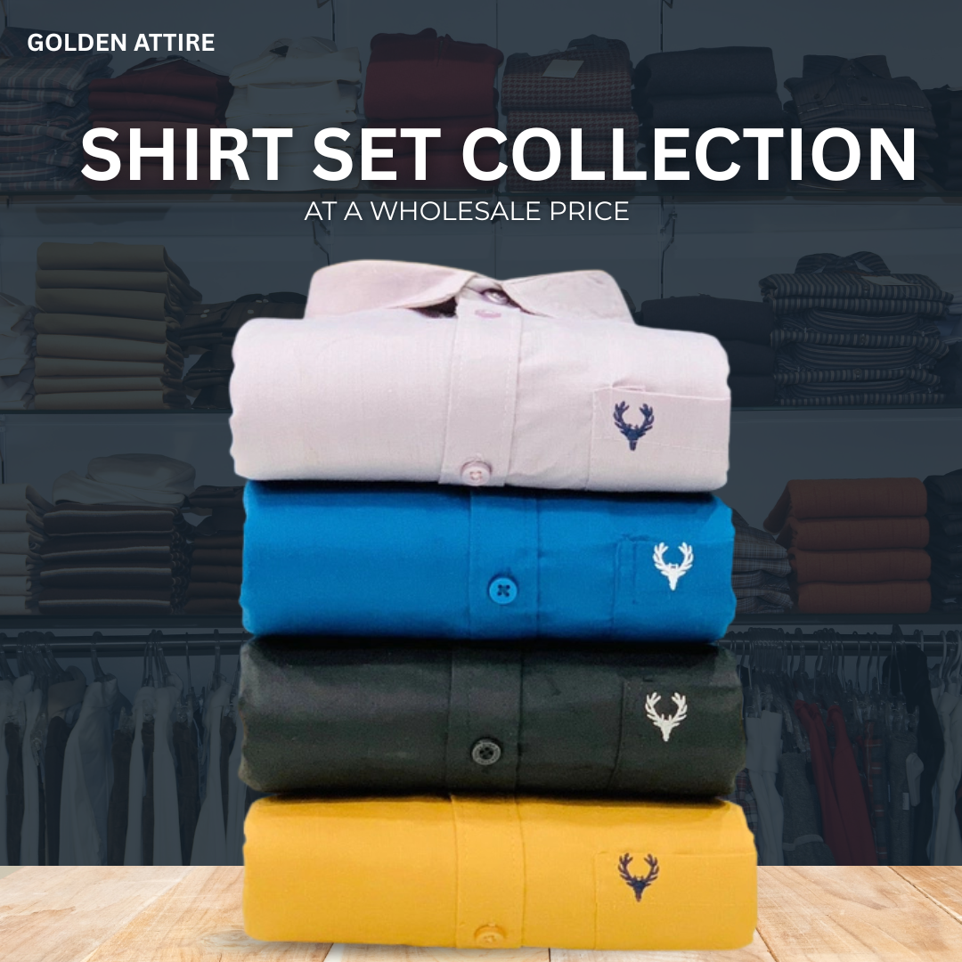Golden Attire – Sharp Look Collection