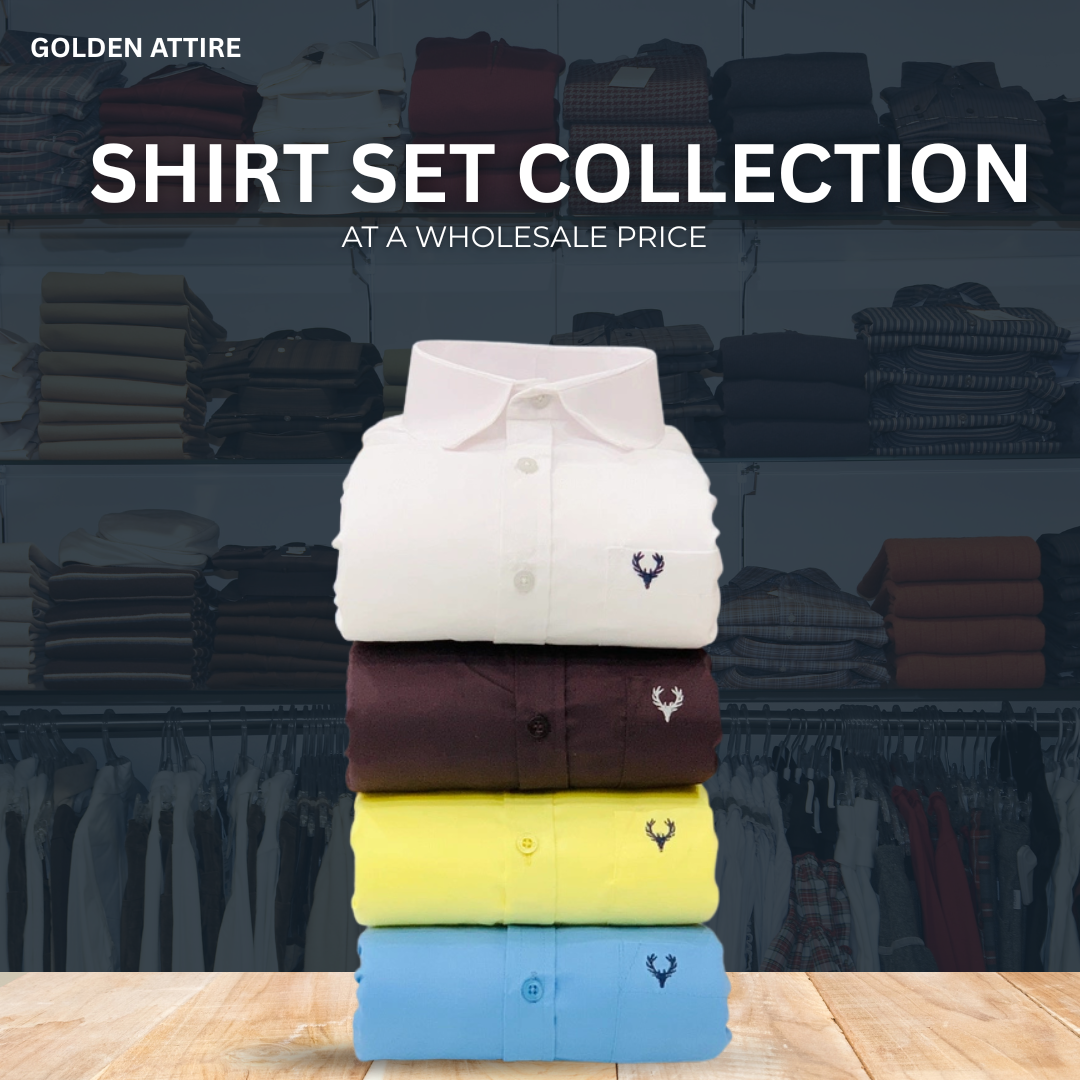 Golden Attire – Timeless Formal Collection