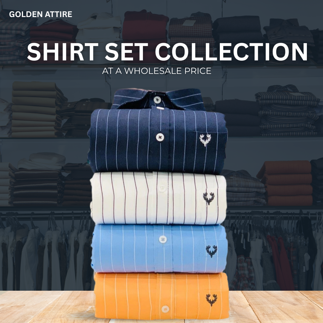 Golden Attire – Prime Formal Collection