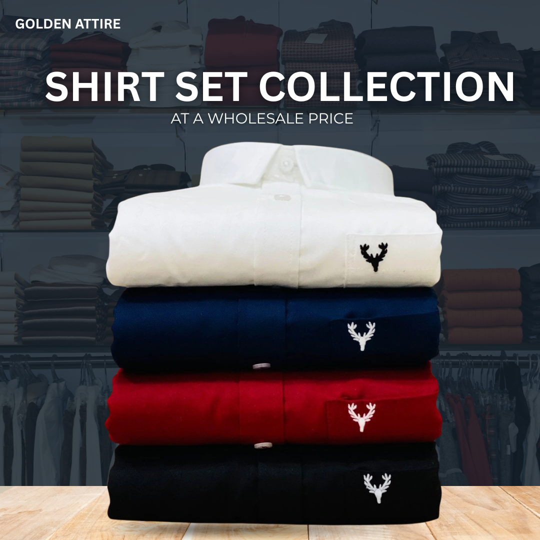 Golden Attire – Imperial Formal Collection