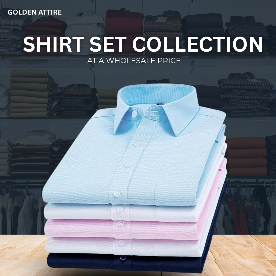 Golden Attire – New Collection
