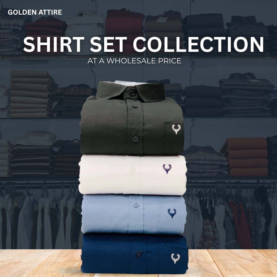 Golden Attire – Everyday Formal Collection
